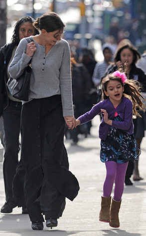 Katie Holmes, Suri Cruise Katie Holmes, Suri Cruise